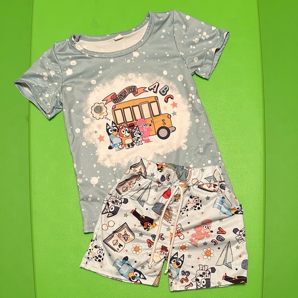 3T Bluey Kids Boutique Set